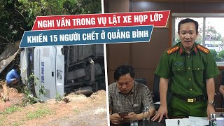 Những nghi vấn trong vụ lật xe họp lớp khiến 15 người chết tại Quảng Bình