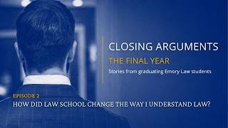 How does law school change the way students understand the law? (Episode 2)