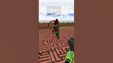 SCP-096 Rampage in Garry’s Mod #garrysmod #gmod #scp #nextbots #gaming #shorts