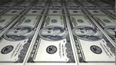 Dollar Bill , No Copyright Videos, Motion Graphics, Background, Animation, Video Clips.?. ☯ 6