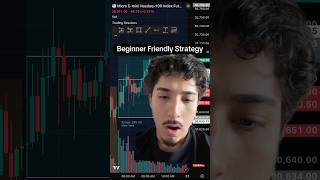 BEGINNER FRIENDLY Trading Strategy #entrepreneur #trading #stockmarket #futures #viralshorts