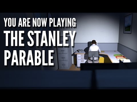 The Stanley Parable (2013) - Games Ending [Gameplay/Walkthrough]