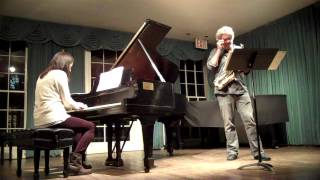 Tim Berne & Kris Davis @ Greenwich House, 12-6-12 2/4