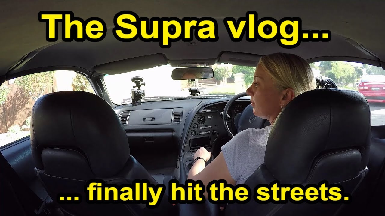 Feeonnaa Car Girl - The Supra Vlog.