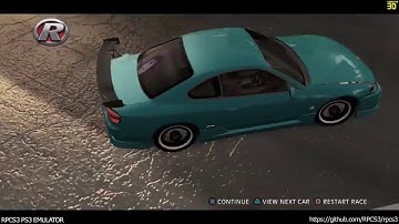 RPCS3 PS3 Emulator Juiced 2 Hot Import Nights Ingame! VULKAN da3f3fd LLVM