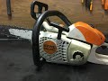 Мои инструменты- Stihl MS 201 (#1)