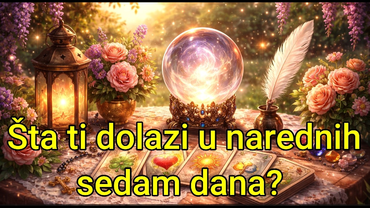 Šta ti dolazi u narednih sedam dana?