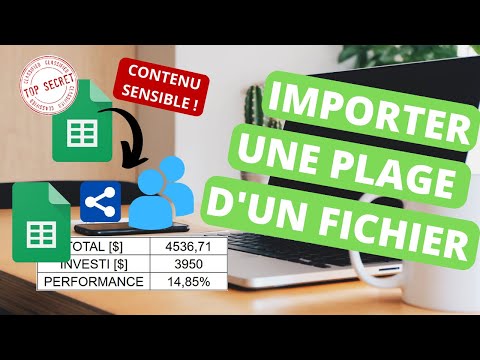 How to use IMPORTRANGE() in Google Sheets