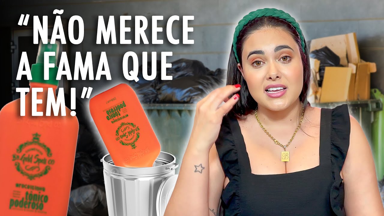 A MINHA VERDADE sobre o TÔNICO PODEROSO 🤔 ÚLTIMAS POLÊMICAS SOBRE ELE