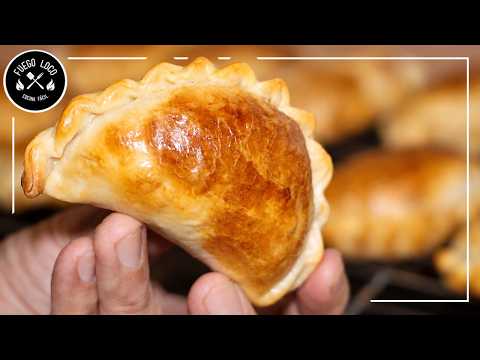 La EMPANADA Argentina SIN FREÍR | Receta Fácil, Jugosa y lista en minutos