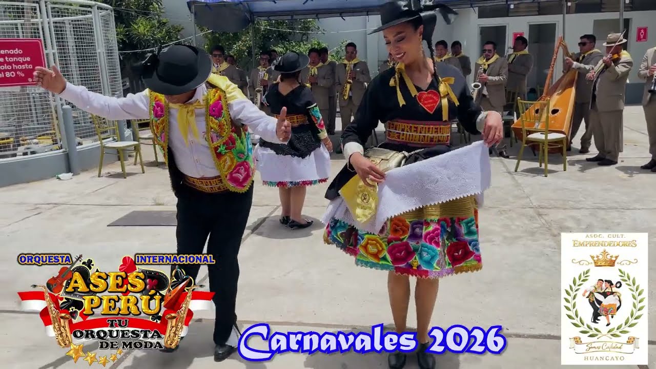Orquesta Internacional Ases Perú 2026 - Carnavales en Huayucachi