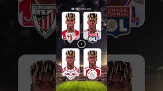 Adivina Cual es el Equipo Correcto del Jugador? 🤔 #adivinaeljugador #adivinaelclub #adivinaelequipo