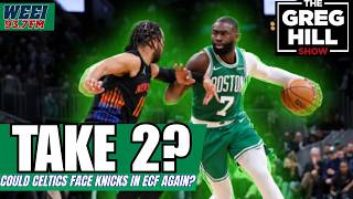 Jaylen Brown Most Improved Player? Celtics/Knicks ECF Rematch? ||The Greg Hill Show