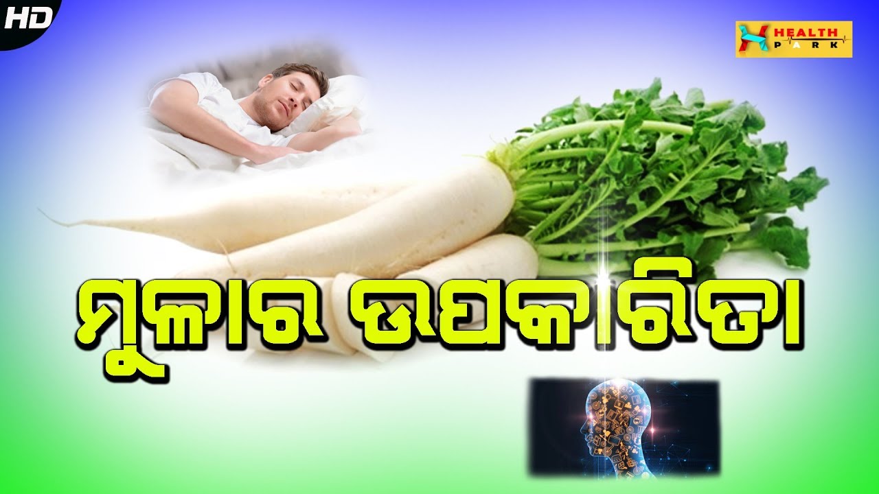 Mulara Upakarita | ମୂଳାର ଉପକାରିତା | Odia Health Tips | Health Park