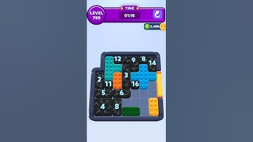 Color Block Jam Level 799  #games #gaming #gameplay #puzzle