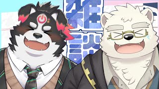 【雑談】日本行く前の最後の雑談だ！！！【日寺ハクユ/牧羊まもる】