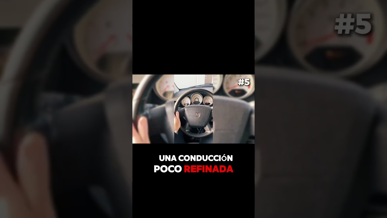 Dodge Caliber  ¿Conducción poco refinada y fallos frecuentes?