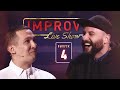 Загорецька Л. С. на Рассмеши Комика - Improv Live Show 2019 - Выпуск 4