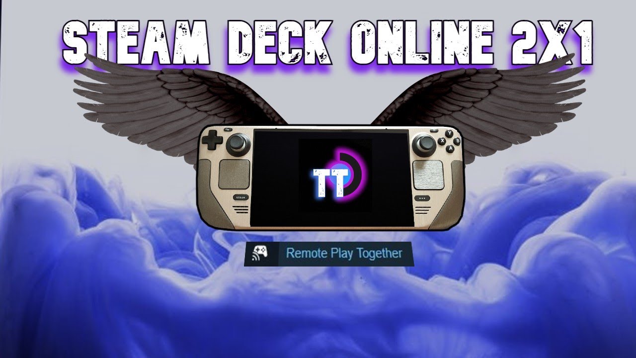 REMOTE PLAY TOGETHER en Steam Deck - YouTube