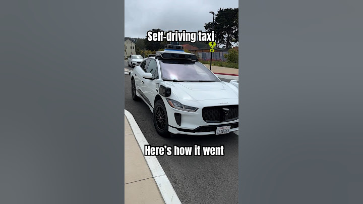Riding a fully autonomous taxi for the 1st time 🤯 (Inside Waymo self-driving car) #travel #waymo