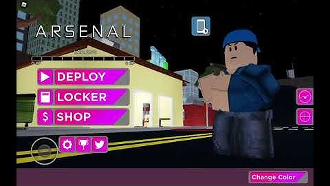 Broken arsenal servers... (knife only)