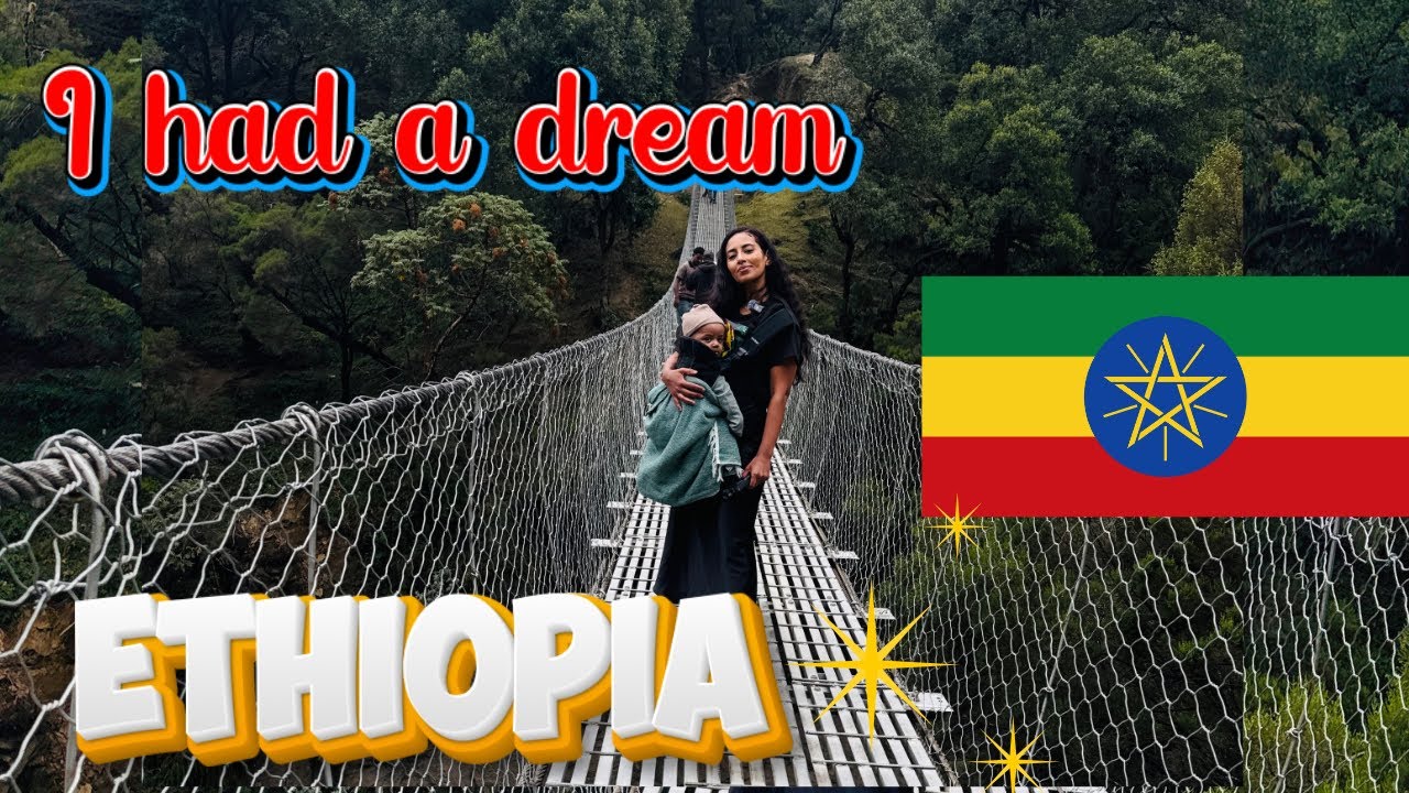 Приезжайте в Эфиопию! Величественные пейзажи, природные горячие источники, водопады и золотые сер...