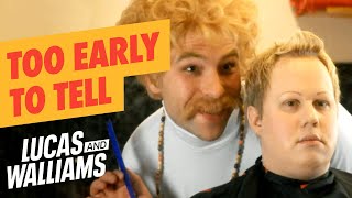 Dafydd vs the Hairdresser's | Little Britain | Lucas and Walliams