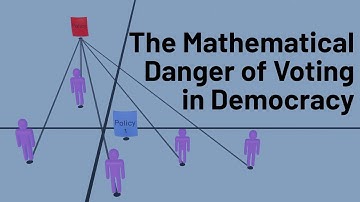 The Mathematical Danger of Democratic Voting
