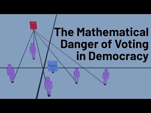 The Mathematical Danger of Democratic Voting