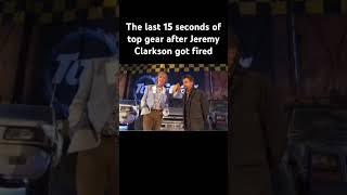 The last 15 seconds of top gear #topgear #jeremyclarkson #richardhammond #jamesmay #viral #fyp