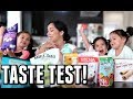 KIDS REACT TO HEALTHY SNACKS! - itsMommysLife