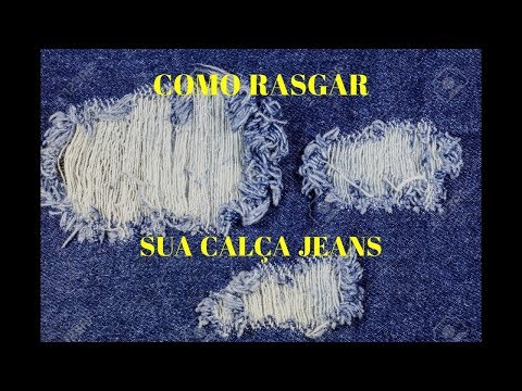 Vídeo: Como Fazer Jeans Bonitos