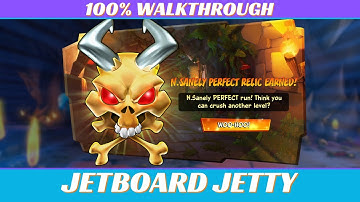 CRASH BANDICOOT 4 | 100% WALKTHROUGH | ¤ JETBOARD JETTY ¤ N.SANELY PERFECT RELIC | 4K HD