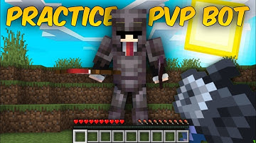 Best PvP Practice map all versions || Bug Fix minecraft pvp bot map download 1.21