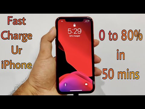 How to FAST CHARGE your iPhone 12/11/XR | Blitzwolf PD Charger Test -  YouTube