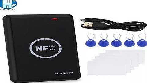 NFC Smart Card Reader Writer RFID Copier / Duplicator 125KHz 13.56MHz USB Programmer Key f