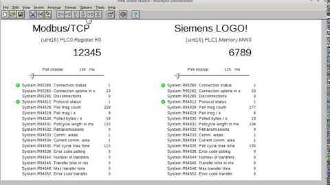 HMI Droid Studio - Multiple connections (first test run)