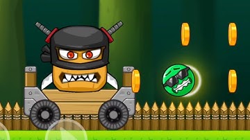 Bounce Ball Adventure | Gameplay Walkthrough Levels 46-60