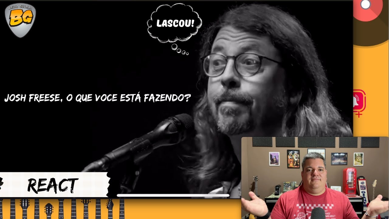 Foo Fighters Monkey Wrench (Josh Freese) React YouTube