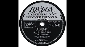 Billy Ward And The Dominos - Stardust