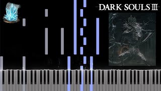 DARK SOULS 3 - Oceiros, the Consumed King on Piano