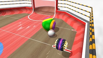 Going Balls - Football Level Gameplay Android, iOS #92