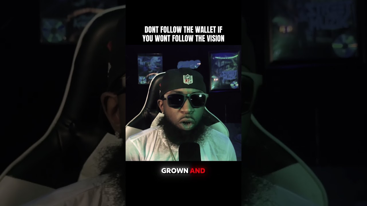 If you doubt his lead don’t depend on his wallet 💼🔥 