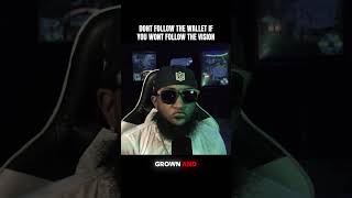 If You Doubt His Lead Dont Depend On His Wallet