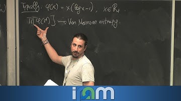 Lorenzo Portinale - Entropic quantum optimal transport and Pauli exclusion principle - IPAM at UCLA