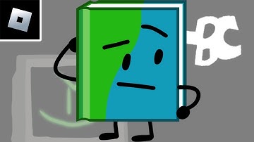 Roblox Find the BFB Characters: how to get "Book"
