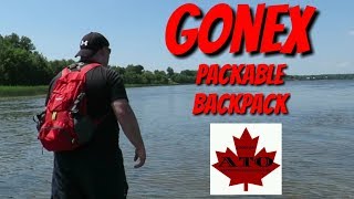 gonex updated 35l hiking backpack