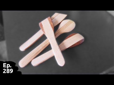 Vidéo: Comment Faire Une Spatule En Bois