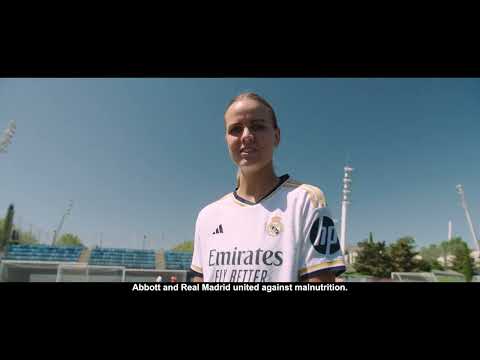 Abbott and Real Madrid: United Against Malnutrition