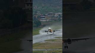 Majestic Takeoff from The World’s Most Challenging Airport - Paro Bhutan!